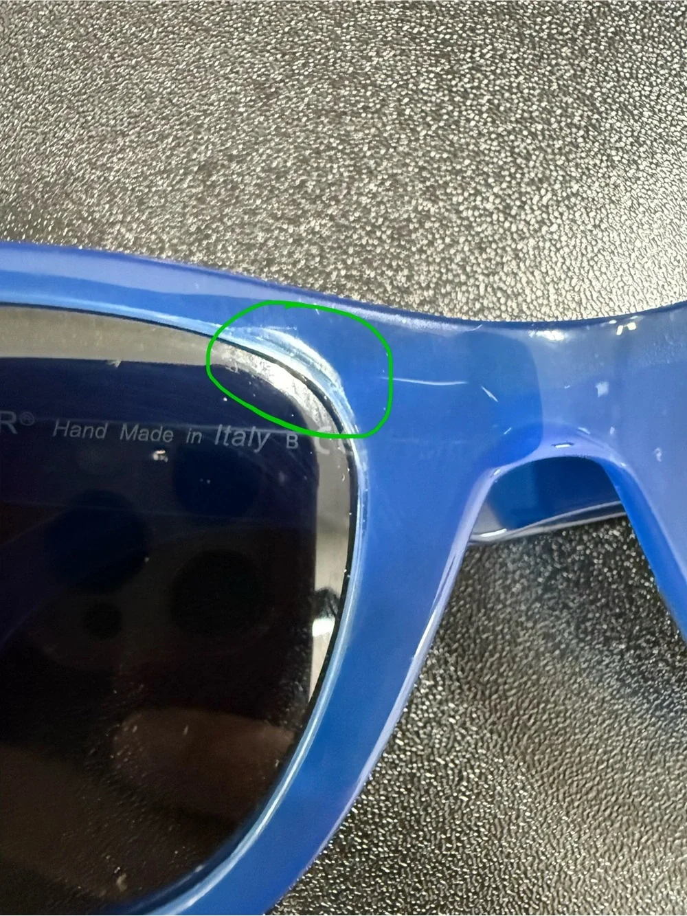 Ray-Ban Blue Wayfarer RB2132